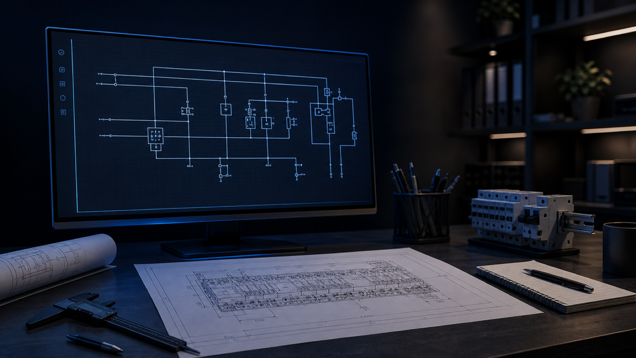 Electrical panel design and assembly