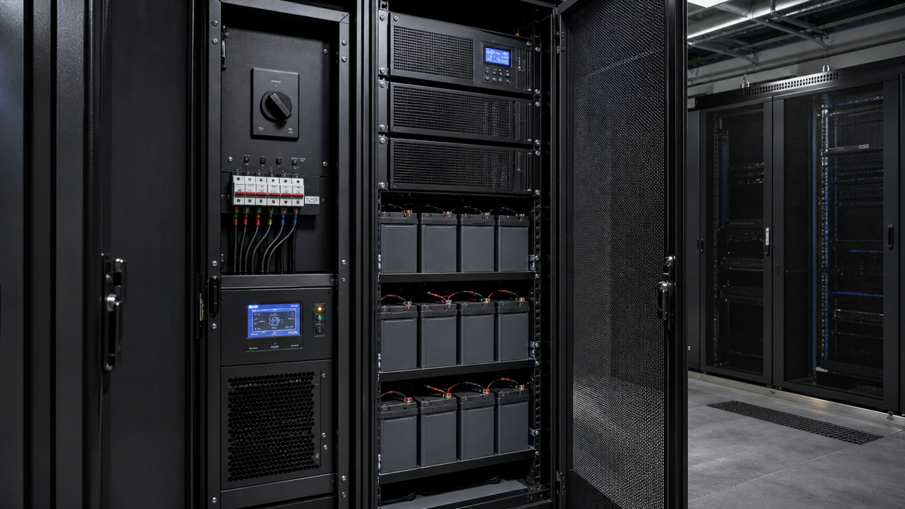 Power Backup & Resilience