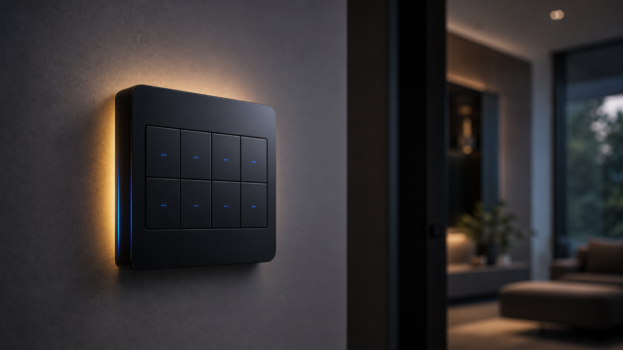 Crestron CP4N + KNX: AV Room Control and Building Automation Integration