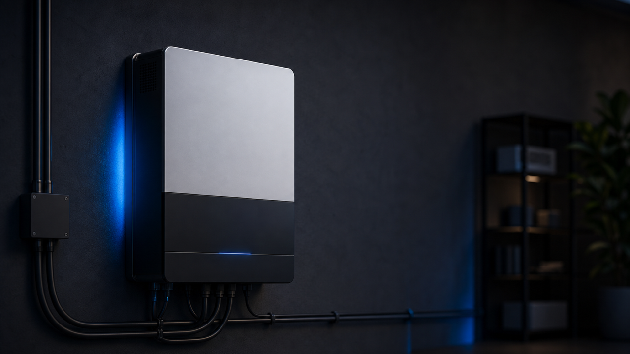 Solar Inverter Protocols and KNX Self-Consumption Automation