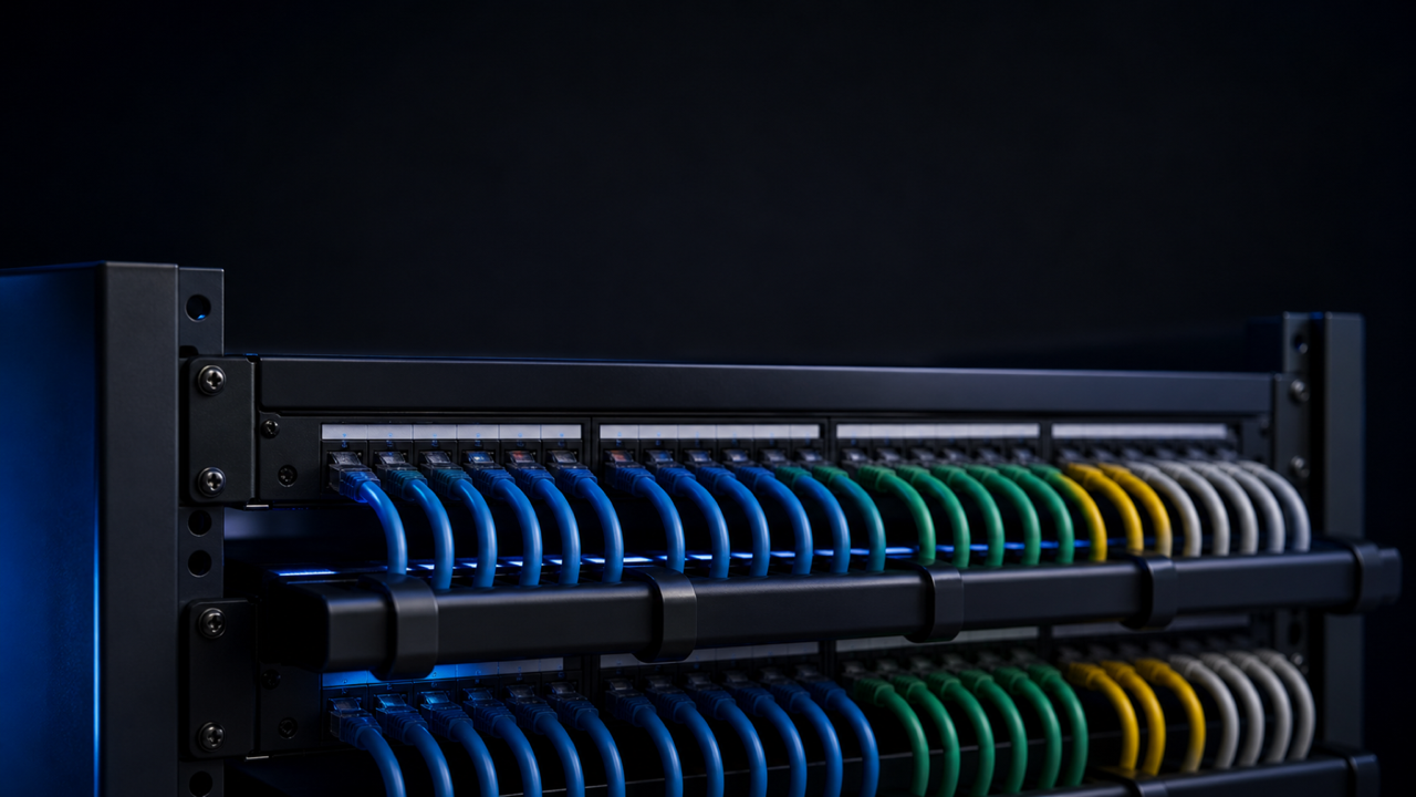 Structured Cabling for KNX smart buildings