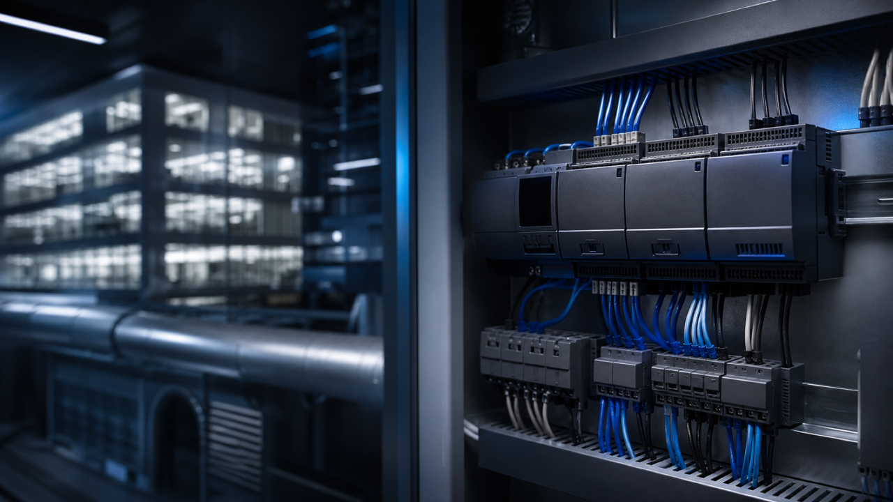 Carrier AquaForce Chiller KNX Integration via BACnet/IP Gateway