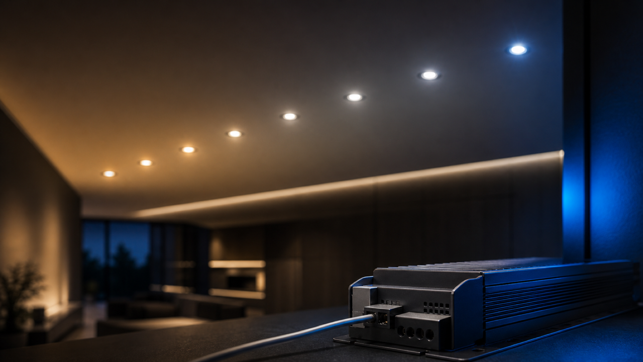 DALI-2 Commissioning: Automated Addressing, Group Assignment and Scene Programming