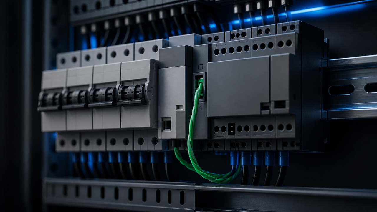 KNX smart home building automation