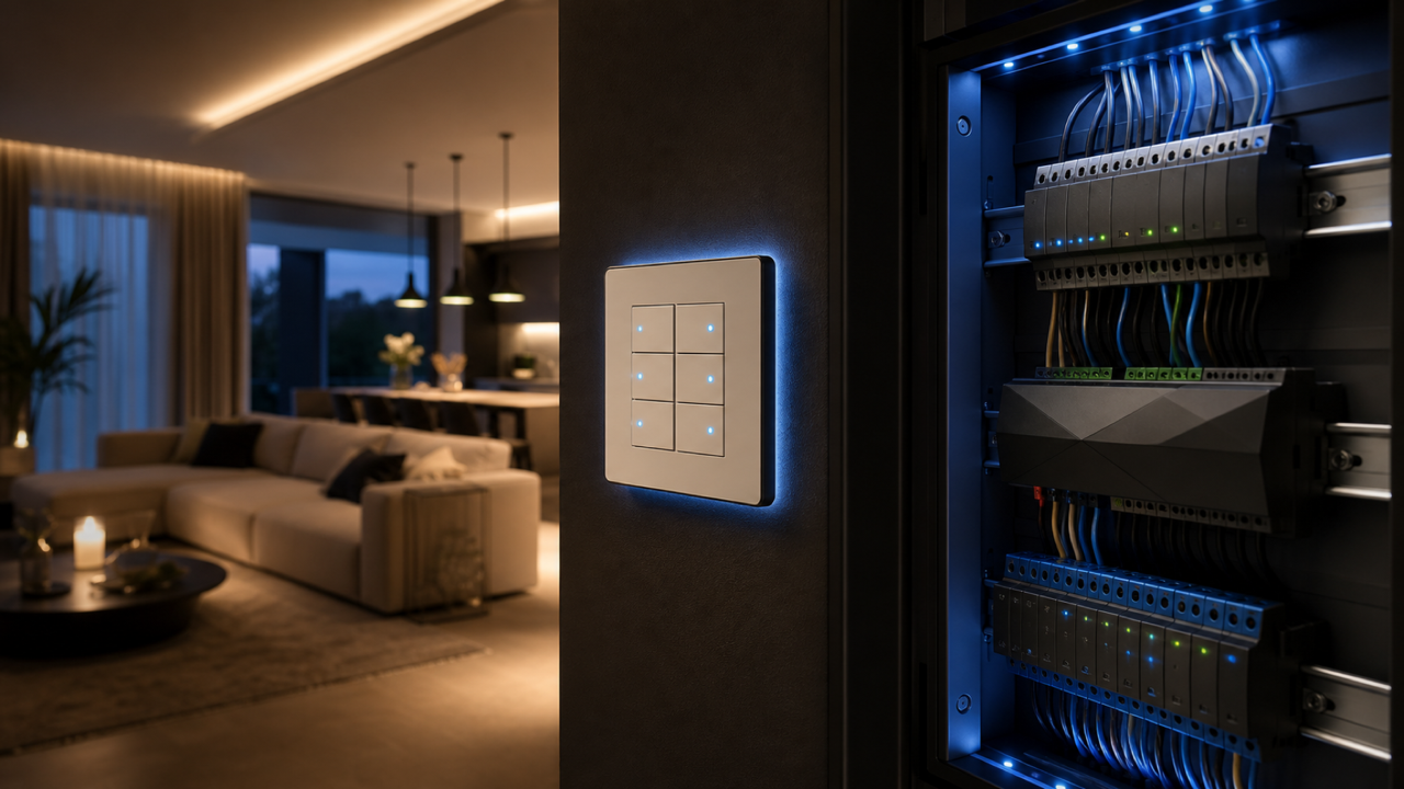 KNX vs Loxone: Which smart home system should you choose?